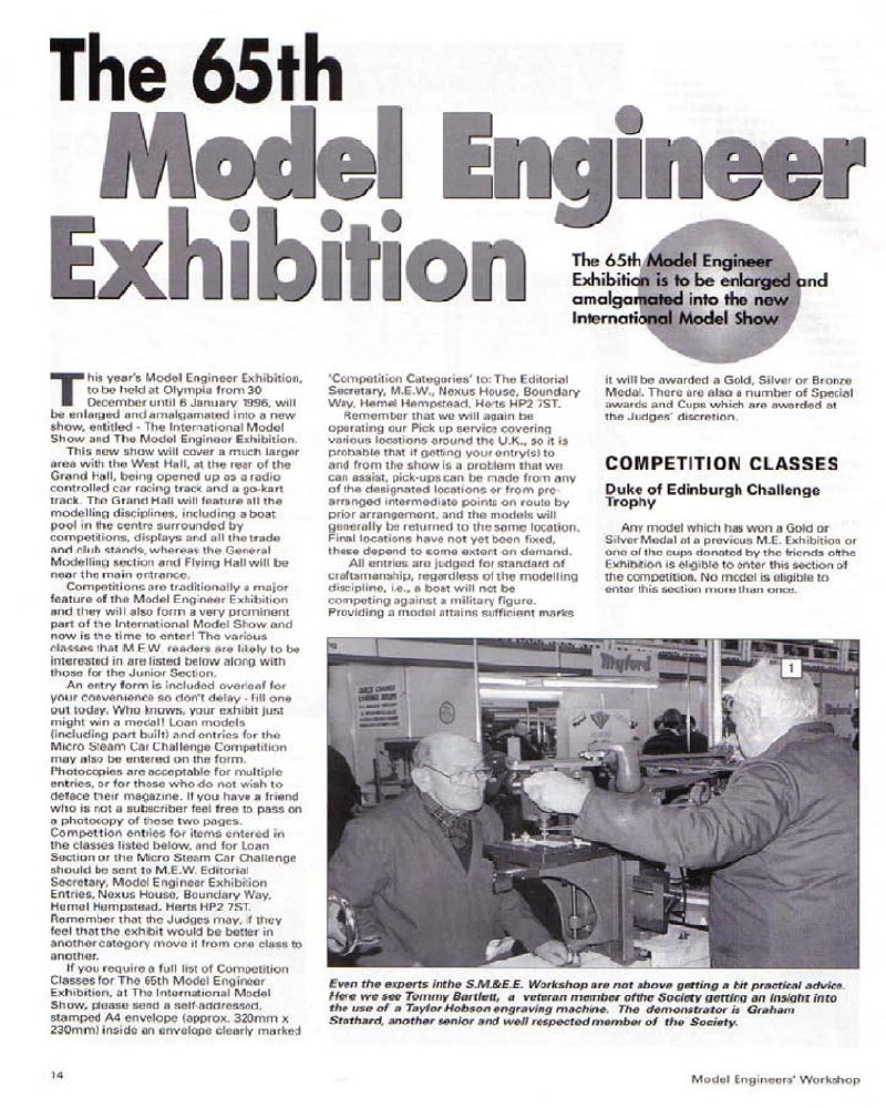 Model Engineers 1995-032